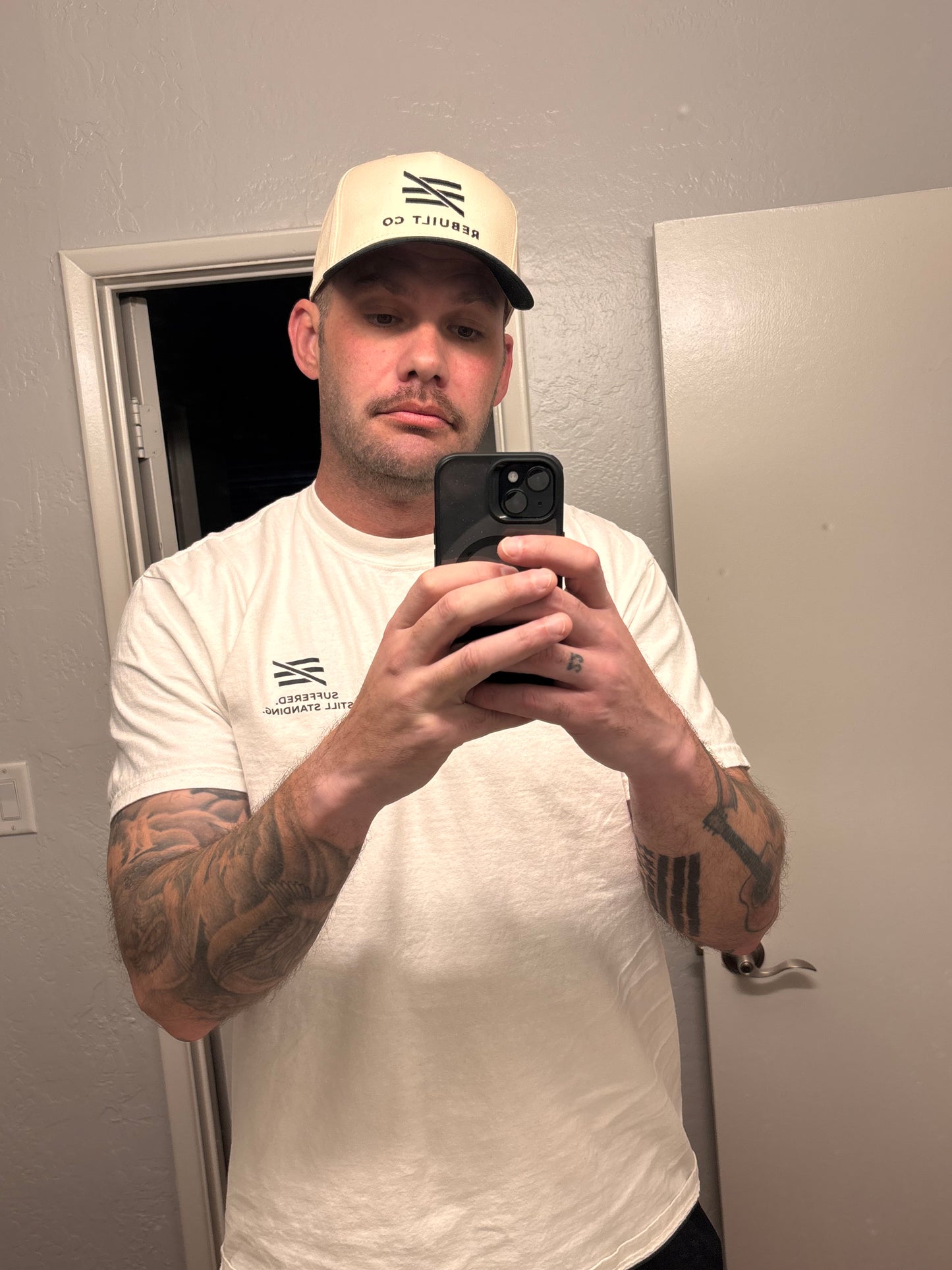 Still Standing Tee - White