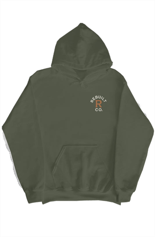pullover hoody