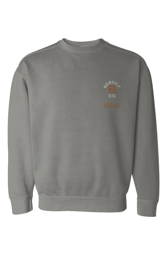 Garment-Dyed Sweatshirt