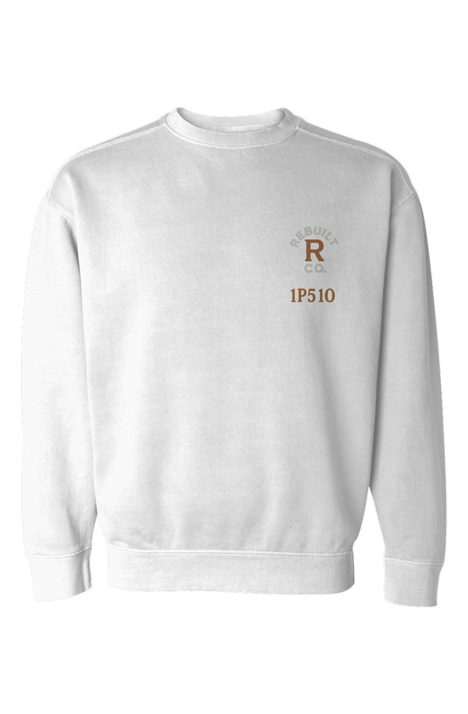 Garment-Dyed Sweatshirt