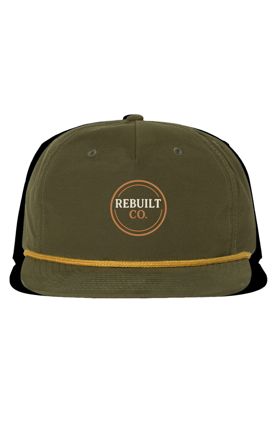 The Foundation Rope Hat - Green