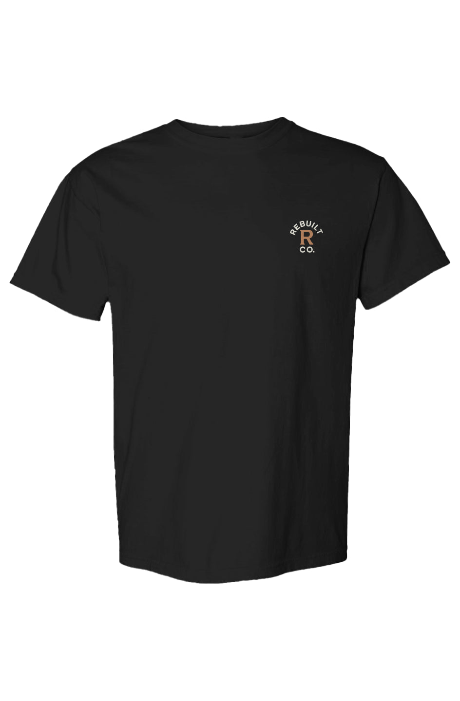 The Rebuilt Tee - Black