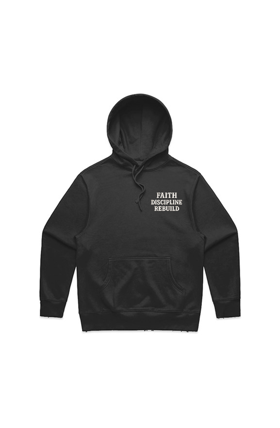 The Origin Hoodie - Black (Limited Edition) Men’s 