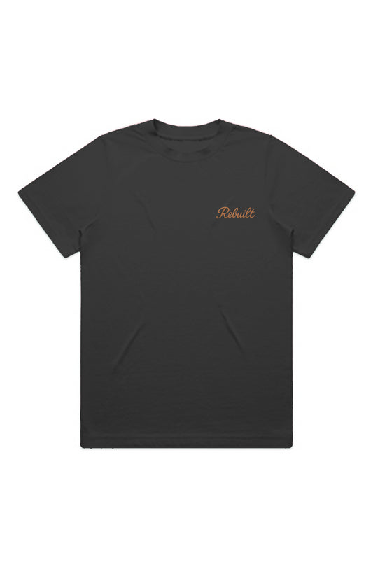 Rebuilt Script Women's Tee - Black