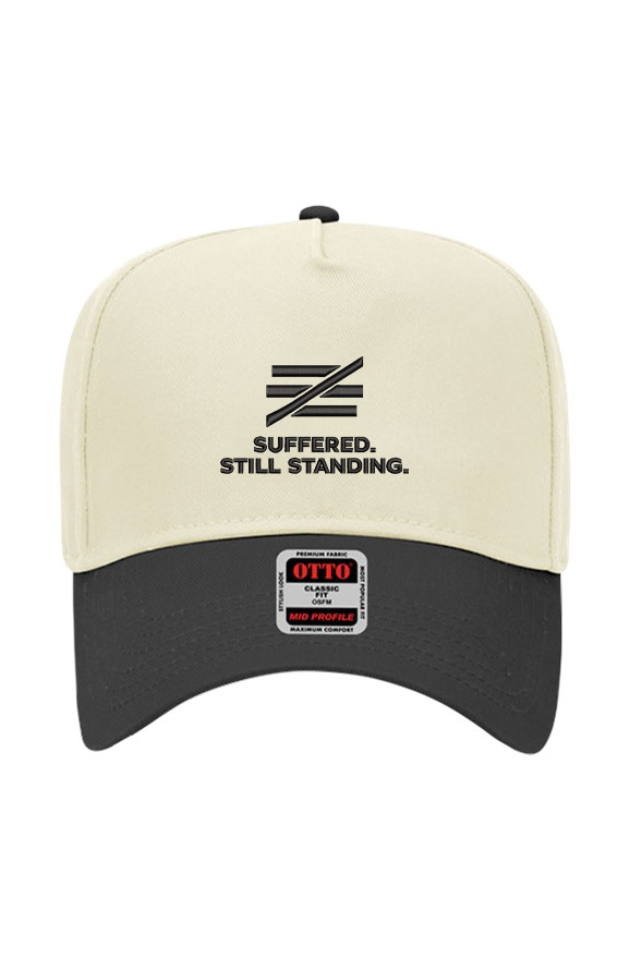 Suffered still standing Baseball Cap