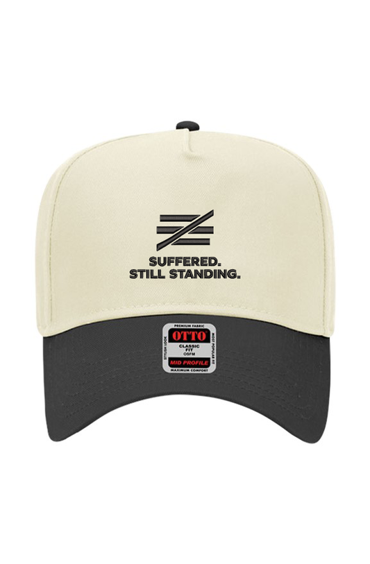 Suffered still standing Baseball Cap