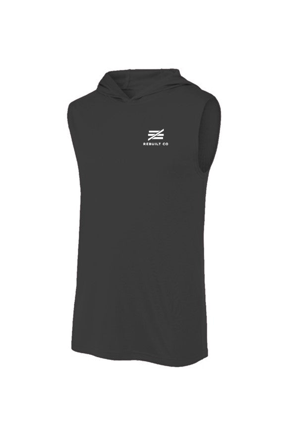 Built Again Sleeveless Hoodie