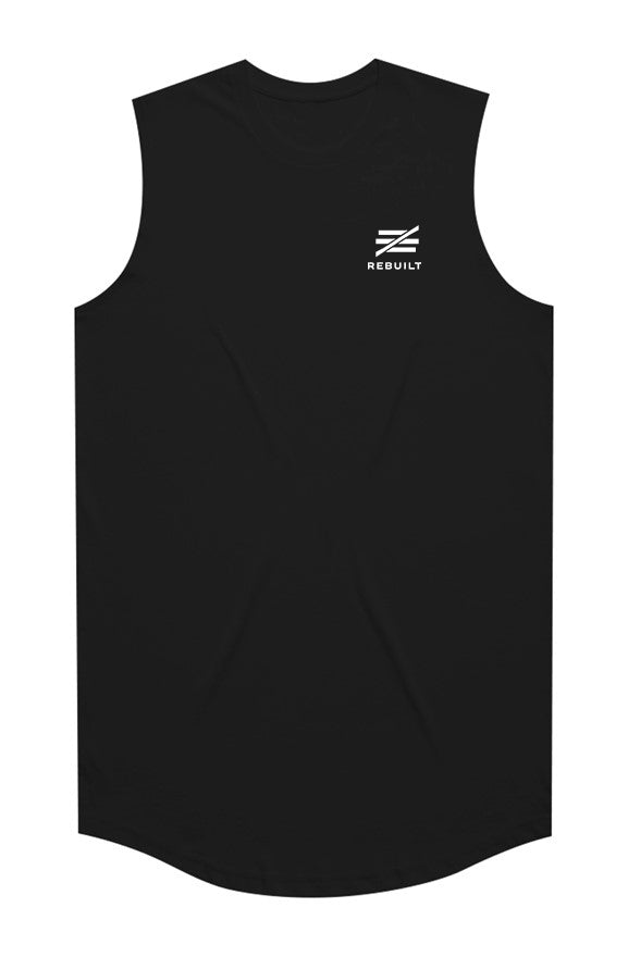 The Standard Curve Tank - Black