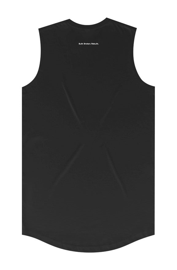 The Standard Curve Tank - Black